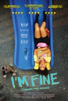 I&#039;m Fine (Thanks for Asking) - British Movie Poster (xs thumbnail)