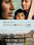 A Thousand Girls Like Me - French Movie Poster (xs thumbnail)