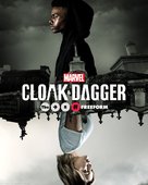 &quot;Cloak &amp; Dagger&quot; - Movie Poster (xs thumbnail)