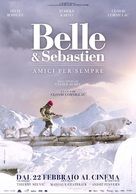 Belle et S&eacute;bastien 3, le dernier chapitre - Italian Movie Poster (xs thumbnail)