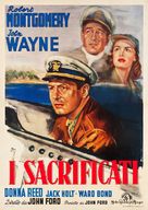 They Were Expendable - Italian Movie Poster (xs thumbnail)