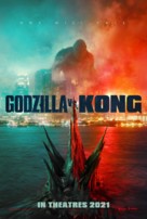 Godzilla vs. Kong - Canadian Movie Poster (xs thumbnail)