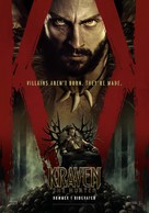 Kraven the Hunter - Danish Movie Poster (xs thumbnail)