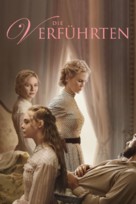 The Beguiled - German Movie Cover (xs thumbnail)