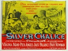 The Silver Chalice - British Movie Poster (xs thumbnail)