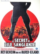 The Secret of Blood Island - Belgian Movie Poster (xs thumbnail)