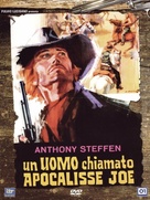 Un uomo chiamato Apocalisse Joe - Italian DVD movie cover (xs thumbnail)