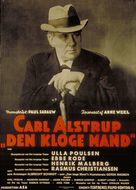 Den kloge Mand - Danish Movie Poster (xs thumbnail)