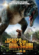 Walking with Dinosaurs 3D - Italian Movie Poster (xs thumbnail)