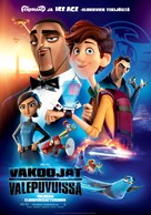 Spies in Disguise - Finnish Movie Poster (xs thumbnail)