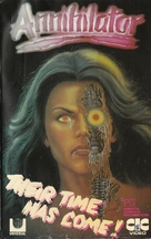 Annihilator - VHS movie cover (xs thumbnail)