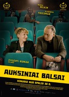 Golden Voices - Lithuanian Movie Poster (xs thumbnail)