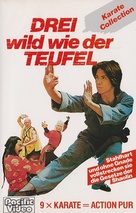 Nan quan bei tui zhan yan wang - German VHS movie cover (xs thumbnail)