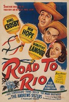 Road to Rio - Australian Movie Poster (xs thumbnail)