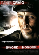 Sword of Honour - Swedish Movie Poster (xs thumbnail)