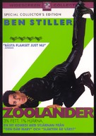 Zoolander - Swedish DVD movie cover (xs thumbnail)