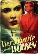4 passi fra le nuvole - German Movie Poster (xs thumbnail)