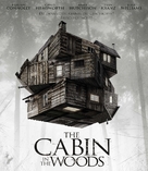 The Cabin in the Woods - German Blu-Ray movie cover (xs thumbnail)