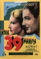 The 39 Steps - British Movie Cover (xs thumbnail)