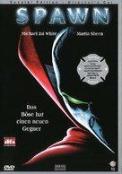 Spawn - German DVD movie cover (xs thumbnail)
