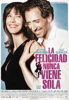 Un bonheur n&#039;arrive jamais seul - Spanish Movie Poster (xs thumbnail)