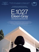 E.1027 - Eileen Gray and the House by the Sea - French Movie Poster (xs thumbnail)