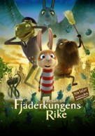 Resan till Fj&auml;derkungens Rike - Swedish Movie Poster (xs thumbnail)