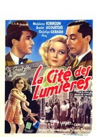 La cit&eacute; des lumi&egrave;res - Belgian Movie Poster (xs thumbnail)
