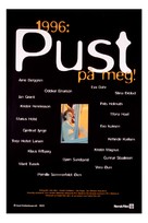 1996: Pust p&aring; meg! - Norwegian Movie Poster (xs thumbnail)