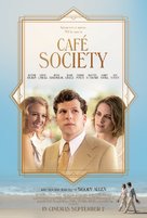 Caf&eacute; Society - British Movie Poster (xs thumbnail)