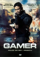 Gamer - Polish DVD movie cover (xs thumbnail)