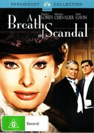 A Breath of Scandal - Australian DVD movie cover (xs thumbnail)