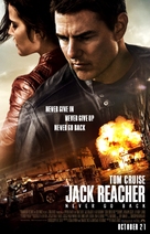 Jack Reacher: Never Go Back - British Movie Poster (xs thumbnail)