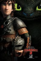 How to Train Your Dragon 2 - Movie Poster (xs thumbnail)