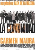 Comunidad, La - Spanish Movie Poster (xs thumbnail)