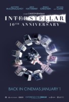 Interstellar - British Movie Poster (xs thumbnail)