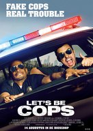 Let&#039;s Be Cops - Dutch Movie Poster (xs thumbnail)