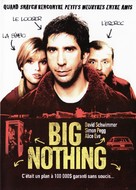 Big Nothing - French DVD movie cover (xs thumbnail)
