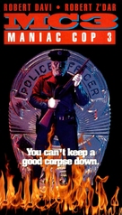 Maniac Cop 3: Badge of Silence - VHS movie cover (xs thumbnail)