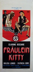 Elsa Fr&auml;ulein SS - Italian Movie Poster (xs thumbnail)
