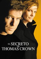 The Thomas Crown Affair - Spanish Movie Cover (xs thumbnail)