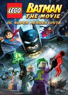 LEGO Batman: The Movie - DC Superheroes Unite - DVD movie cover (xs thumbnail)