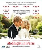 Midnight in Paris - Swedish Blu-Ray movie cover (xs thumbnail)