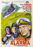 The Bedford Incident - Spanish Movie Poster (xs thumbnail)