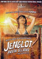 Jenglot pantai selatan - Indonesian DVD movie cover (xs thumbnail)