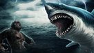 Bigfoot vs Megalodon -  Key art (xs thumbnail)