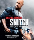 Snitch - Finnish Blu-Ray movie cover (xs thumbnail)