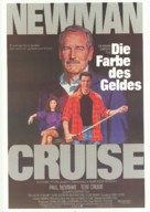The Color of Money - German Movie Poster (xs thumbnail)