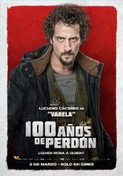 100 a&ntilde;os de perd&oacute;n - Argentinian Movie Poster (xs thumbnail)