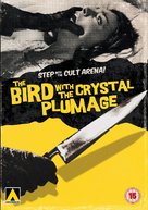 L&#039;uccello dalle piume di cristallo - British DVD movie cover (xs thumbnail)